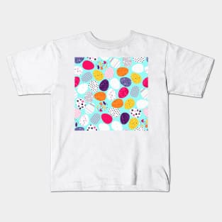 It's Easter Time • Easter Motif Kids T-Shirt